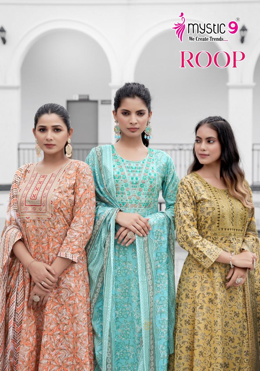 MYSTIC 9 KURTI ROOP VOL 1